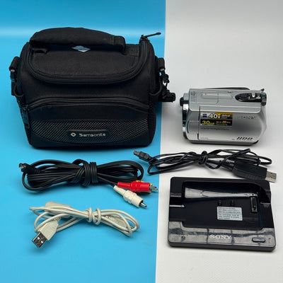 Sony Handycam DCR-SR42 30GB Hard Disk Drive PAL Camcorder - FULLY FUNCTIONAL
