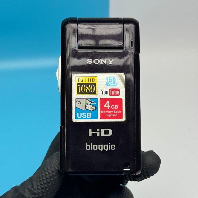 Sony MHS-PM5 Bloggie Camcorder - Fully Functional