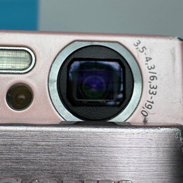 Sony Cyber-shot DSC-T10 7.2MP Pink Digital Camera - FULLY FUNCTIONAL