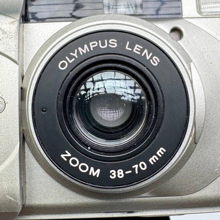 Olympus SuperZoom 70G 35mm Film Camera - FULLY FUNCTIONAL