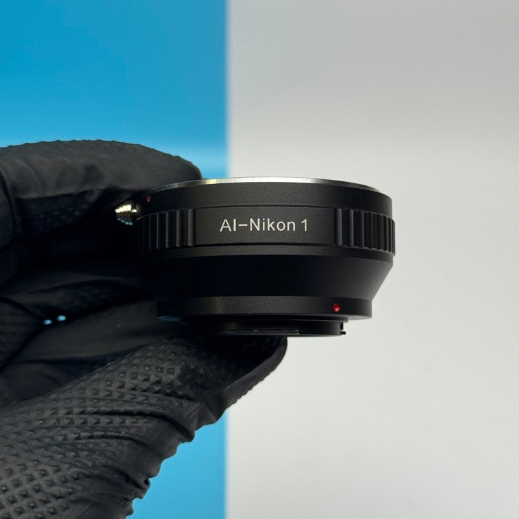 Nikon 1 V1 10.1 MP Digital Mirrorless Camera with HELIOS 81H/AI Nikon 1/EOS Nikon 1 - FULLY FUNCTIONAL