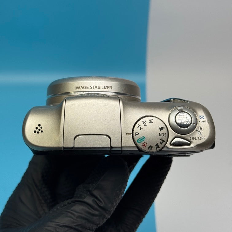 Canon PowerShot SX130 IS 12.1MP Digital Camera - FULLY FUNCTIONAL