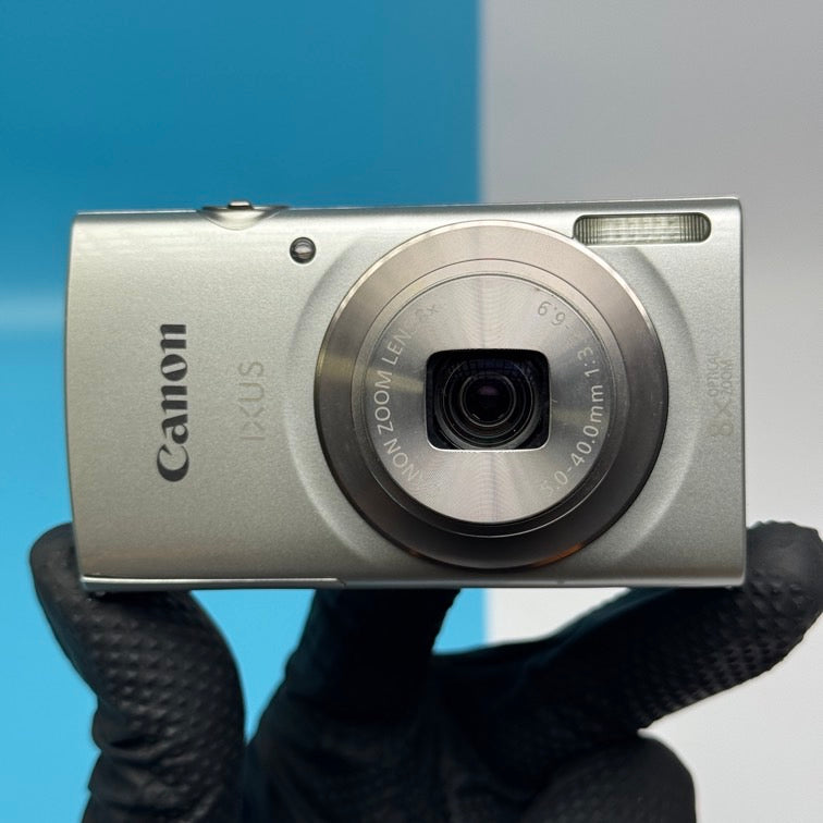 Canon IXUS 175 20.0MP Digital Camera - FULLY FUNCTIONAL - FULL KIT