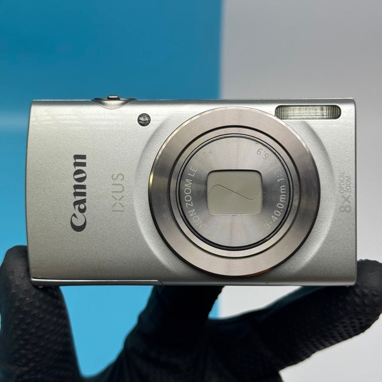 Canon IXUS 175 20.0MP Digital Camera - FULLY FUNCTIONAL - FULL KIT