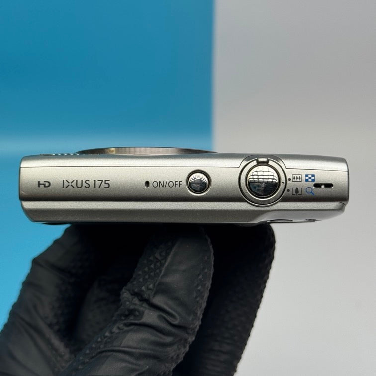 Canon IXUS 175 20.0MP Digital Camera - FULLY FUNCTIONAL - FULL KIT