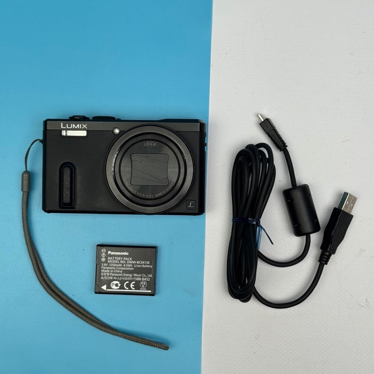 Panasonic LUMIX DMC-TZ61 Leica 30x 18.1MP Digital Camera - FULLY FUNCTIONAL