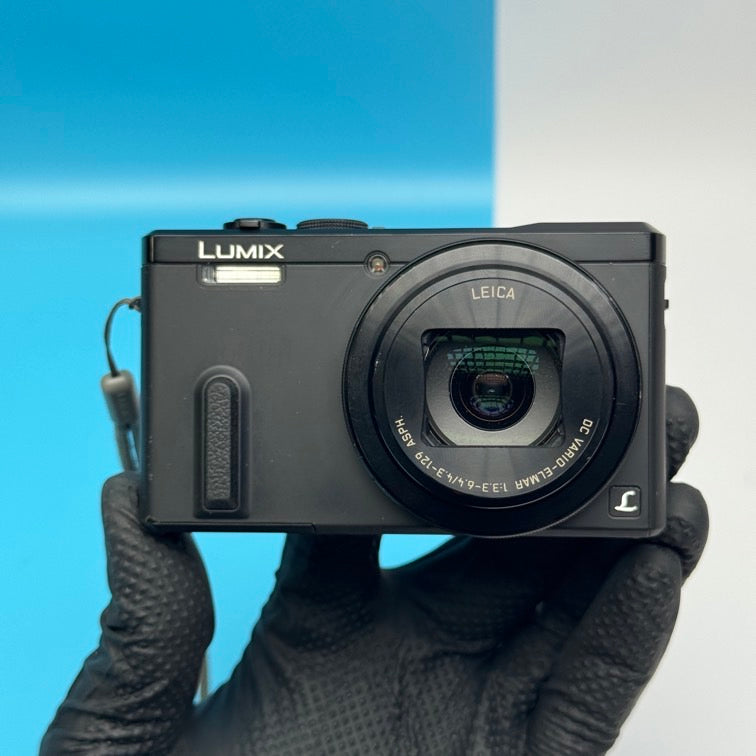 Panasonic LUMIX DMC-TZ61 Leica 30x 18.1MP Digital Camera - FULLY FUNCTIONAL