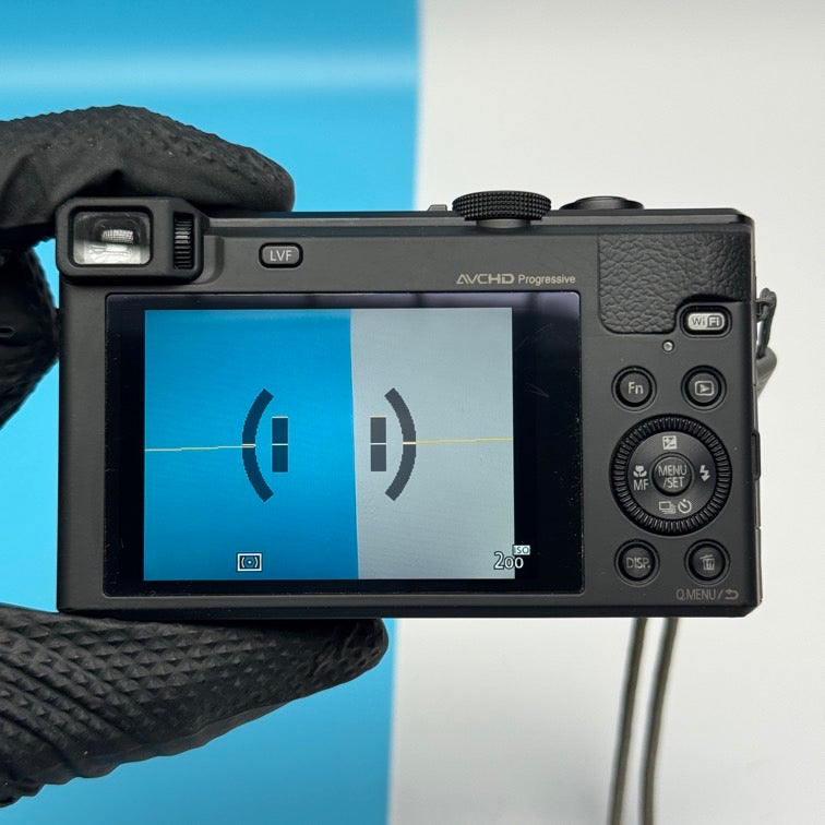Panasonic LUMIX DMC-TZ61 Leica 30x 18.1MP Digital Camera - FULLY FUNCTIONAL