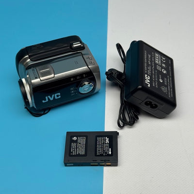 Jvc GZ-MC200E PAL EVERIO Digital Media Camera - FULLY FUNCTIONAL