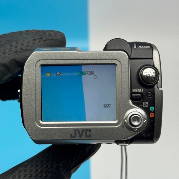 Jvc GZ-MC200E PAL EVERIO Digital Media Camera - FULLY FUNCTIONAL