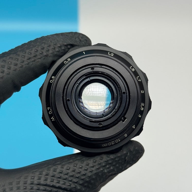 MIR-1B MIR-1V 37mm f/2.8 Wide Angle Lens M42 with M42-NEX - MINT - FULL KIT