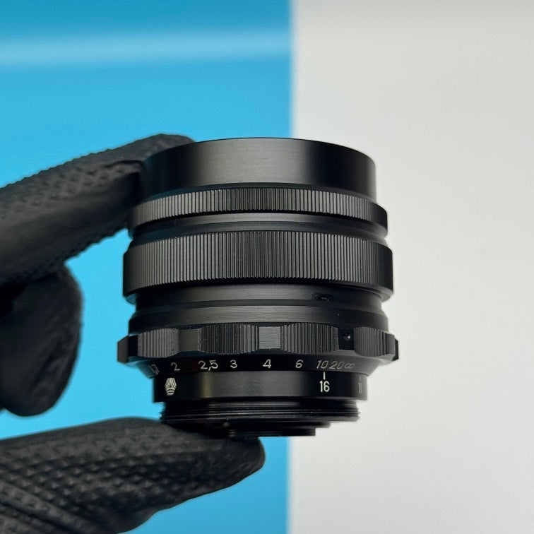 MIR-1B MIR-1V 37mm f/2.8 Wide Angle Lens M42 with M42-NEX - MINT - FULL KIT