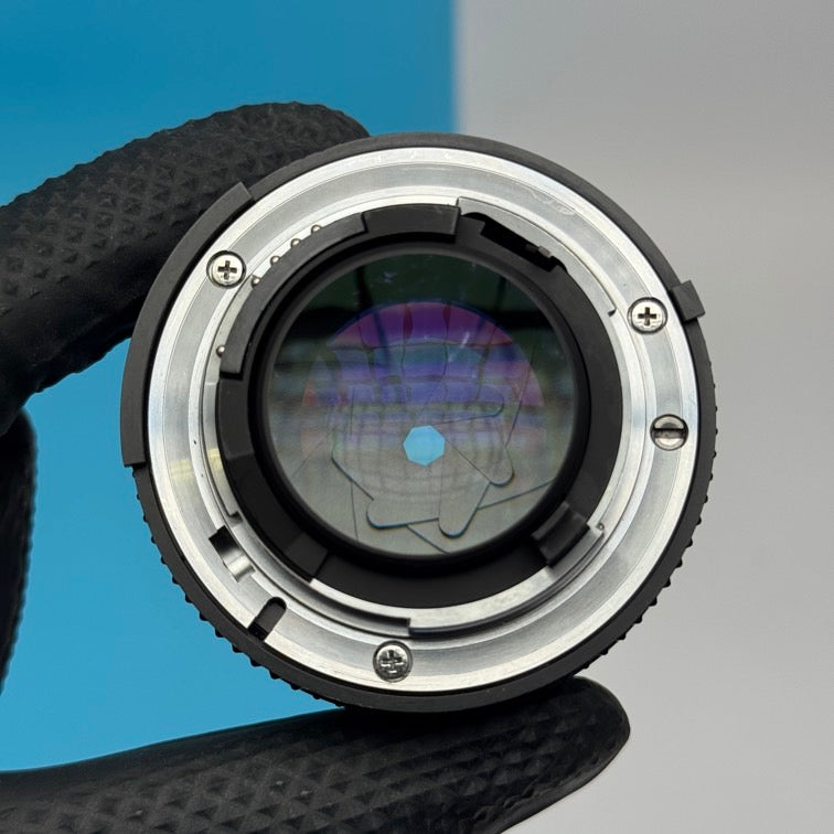Nikon AF Nikkor 50mm f/1.4 D AF Fixed/Prime Lens for F-Mount - MINT - FULL KIT