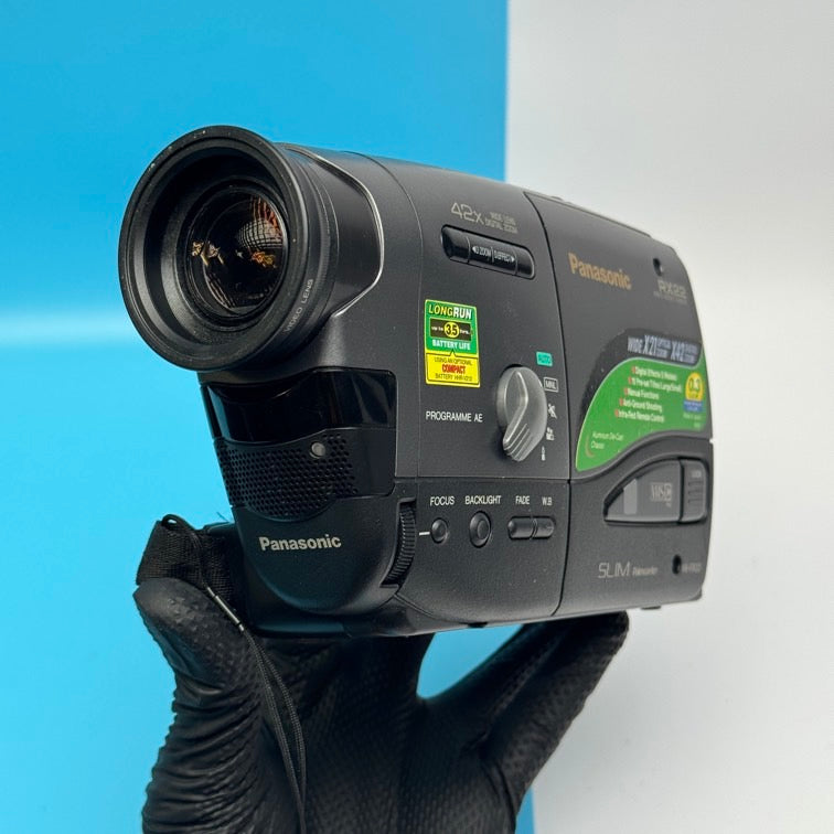 Panasonic NV-RX22 VHS-C Camcorder – Japan - FULLY FUNCTIONAL