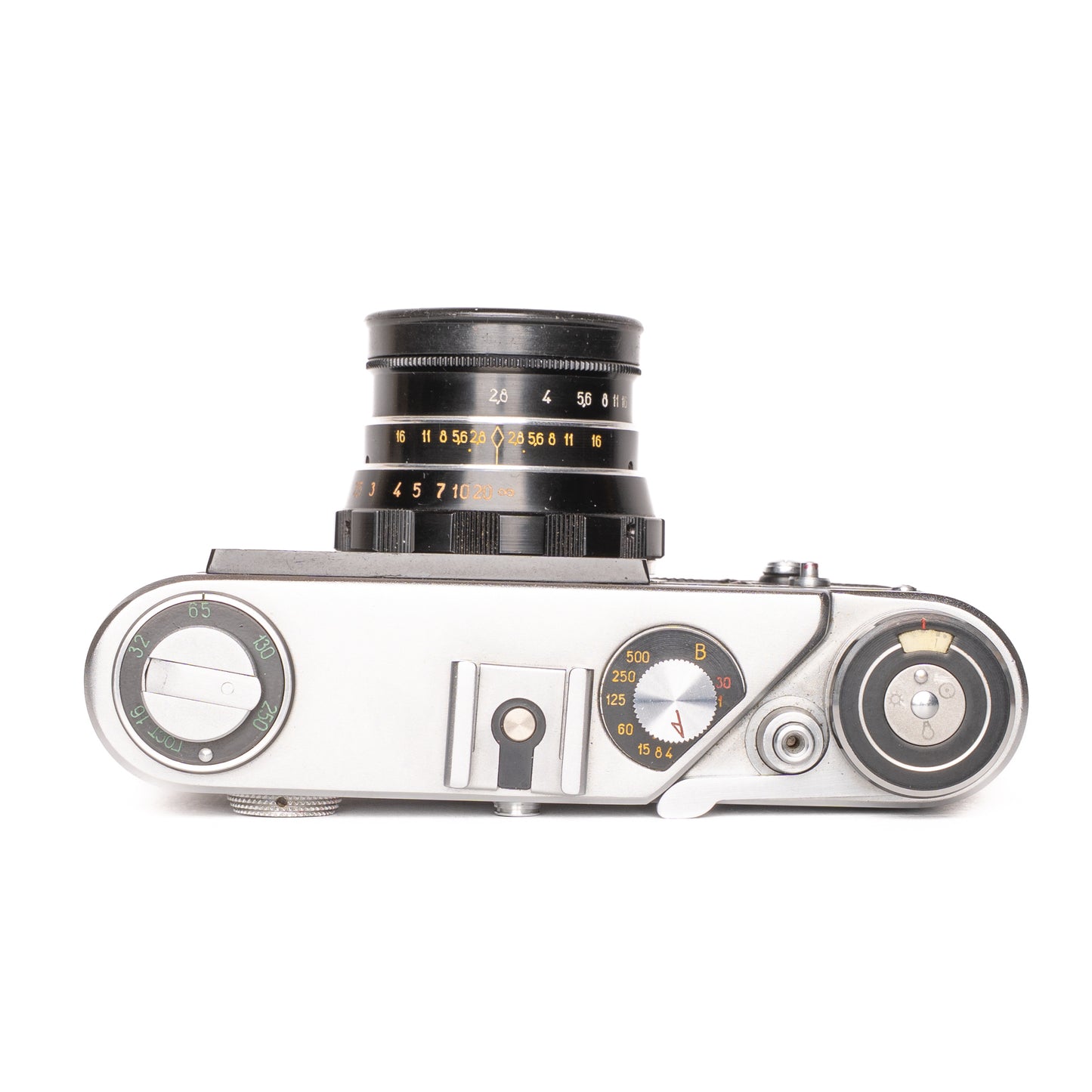 FED 5V with Industar-61 L/D Made in USSR Film Camera