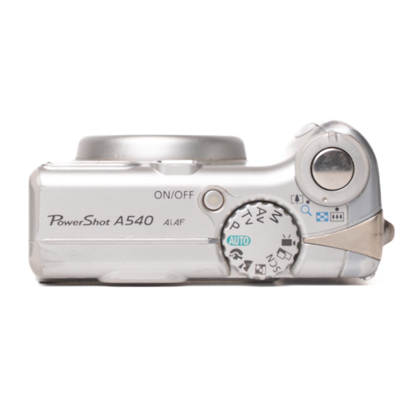 Canon PowerShot A540 6.0MP Digital Camera