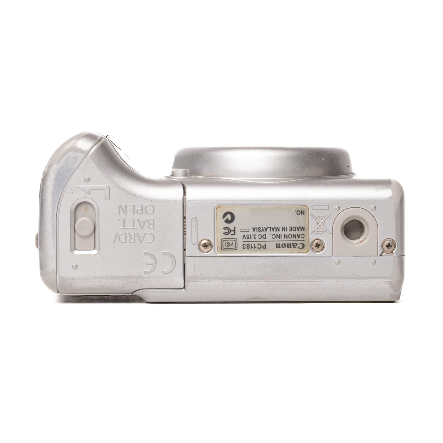 Canon PowerShot A540 6.0MP Digital Camera