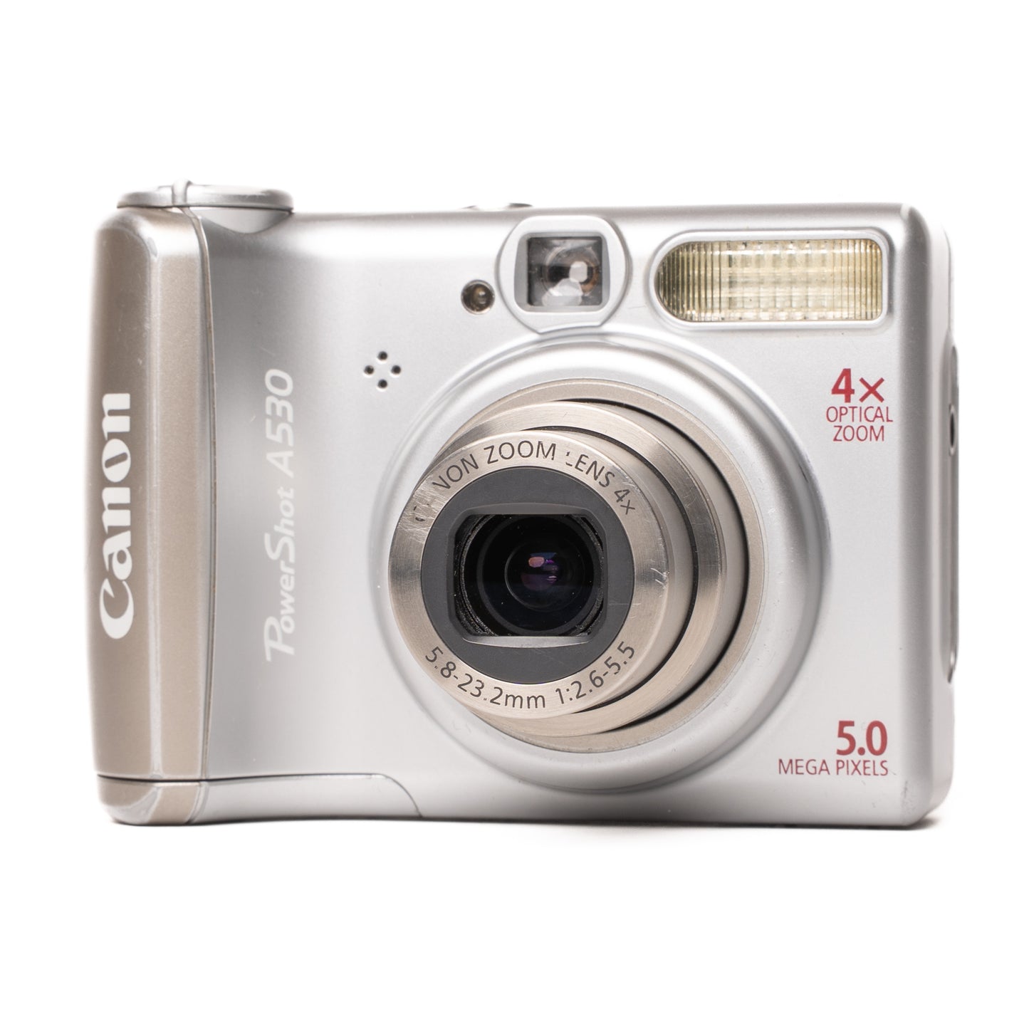 Canon PowerShot A530 5.0MP Silver