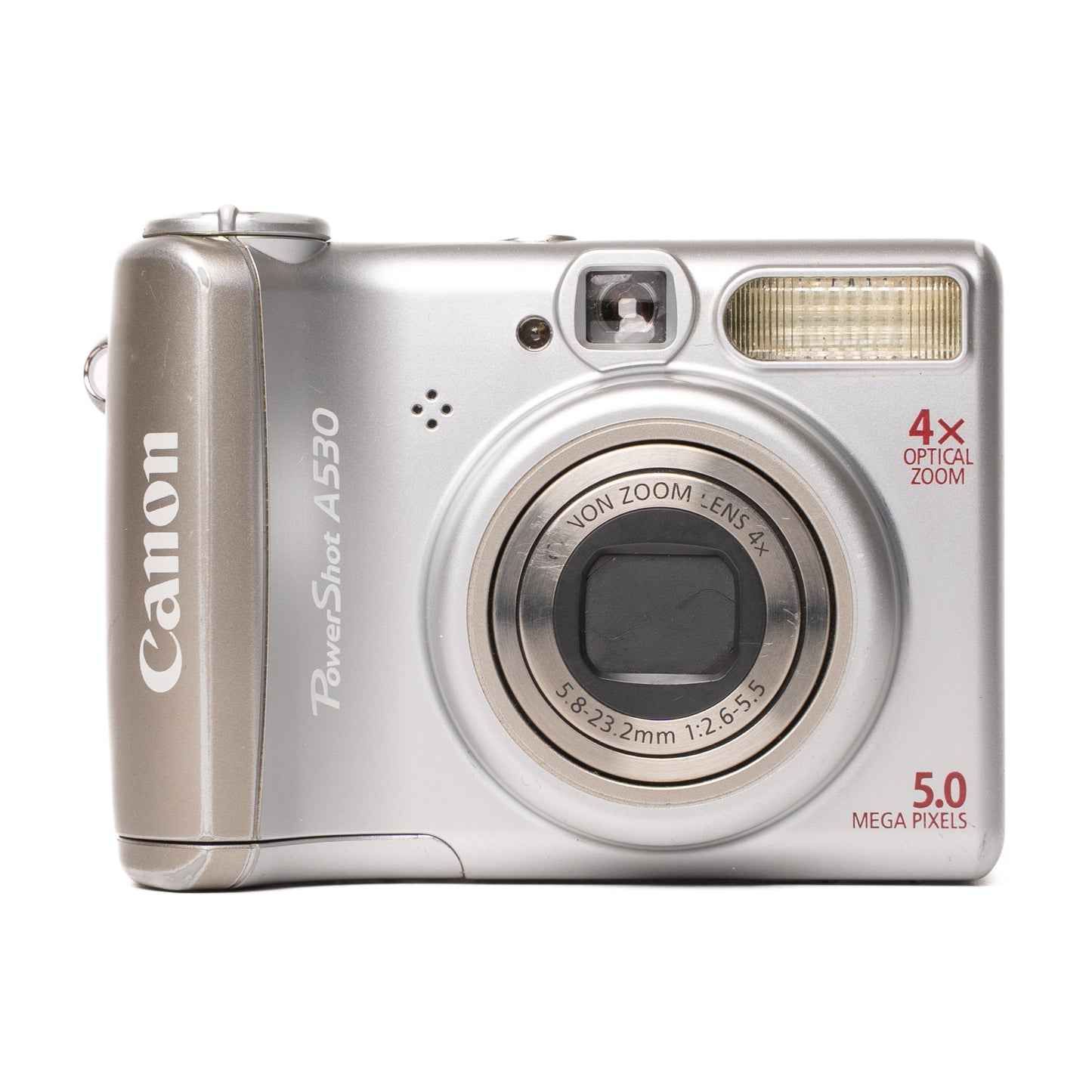 Canon PowerShot A530 5.0MP Silver