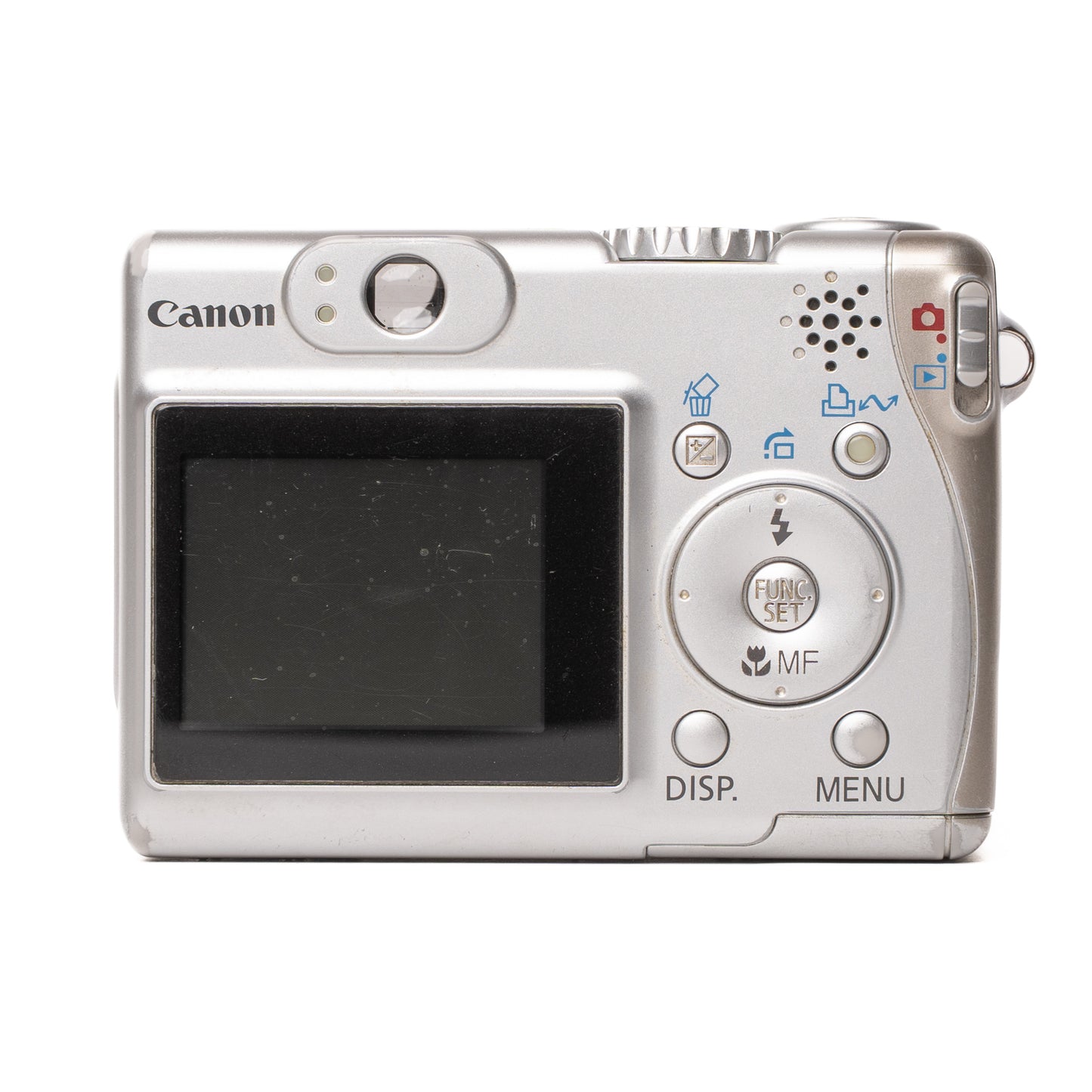 Canon PowerShot A530 5.0MP Silver