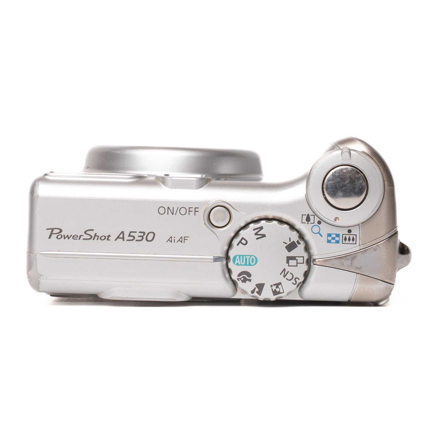 Canon PowerShot A530 5.0MP Silver