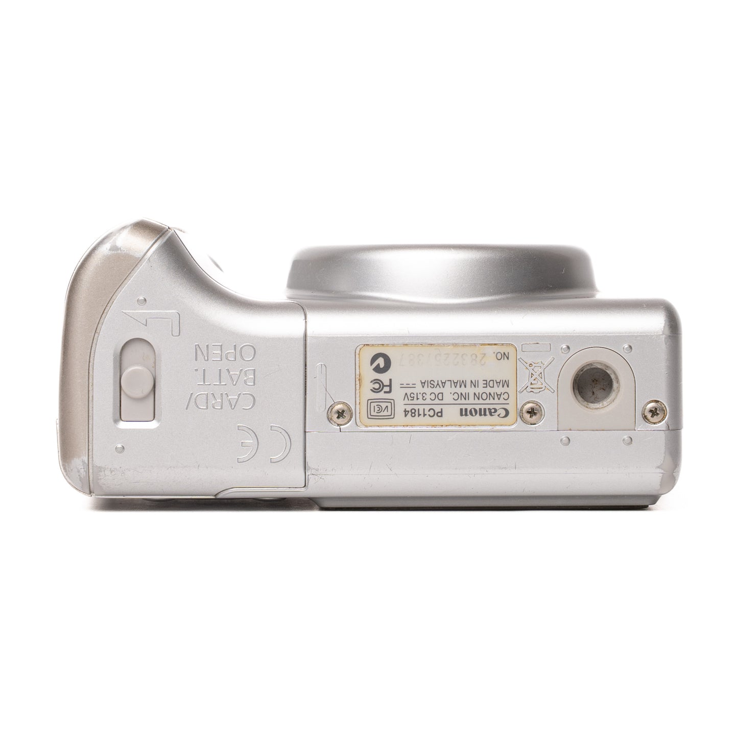 Canon PowerShot A530 5.0MP Silver