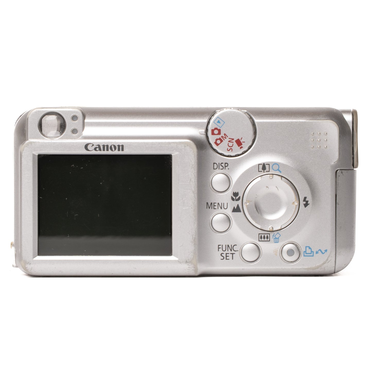 Canon PowerShot A460 5.0MP Blue Digital Camera