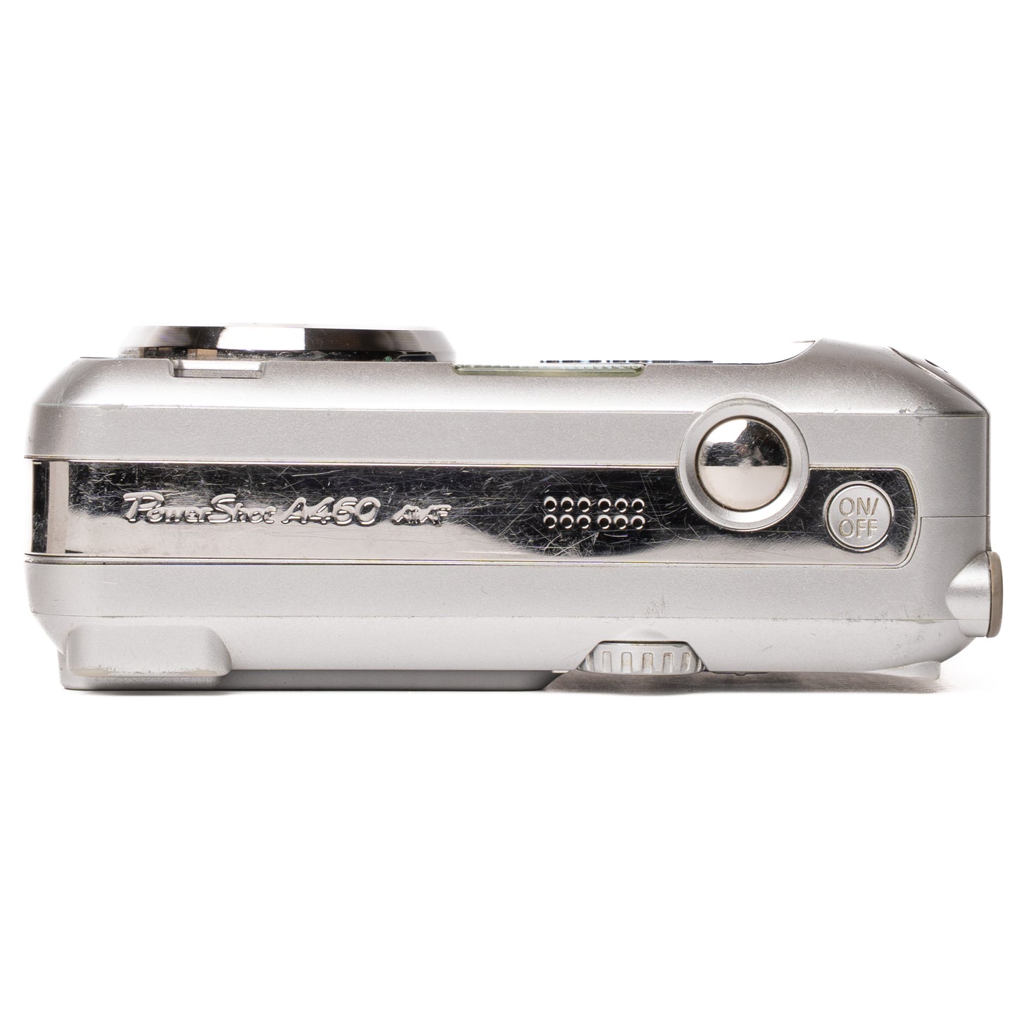 Canon PowerShot A460 5.0MP Blue Digital Camera