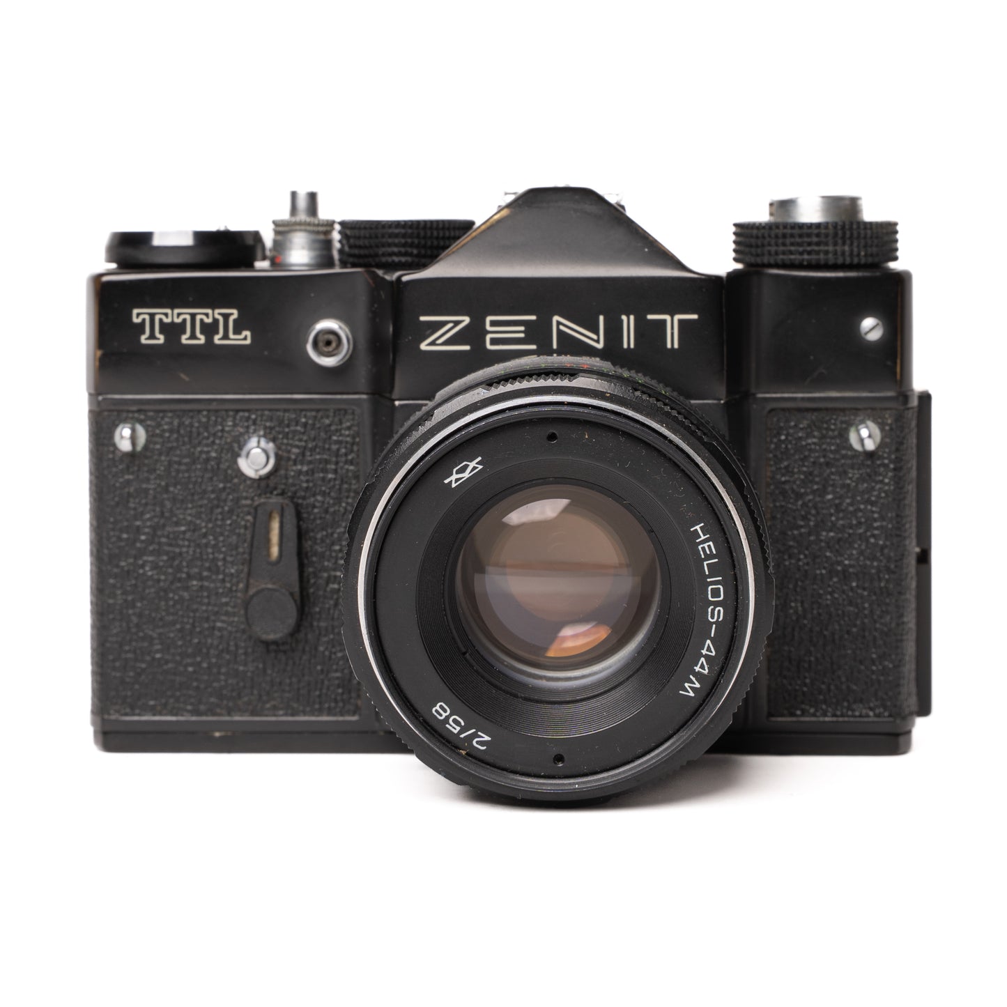 Zenit TTL 35mm SLR / Helios-44M Film Camera