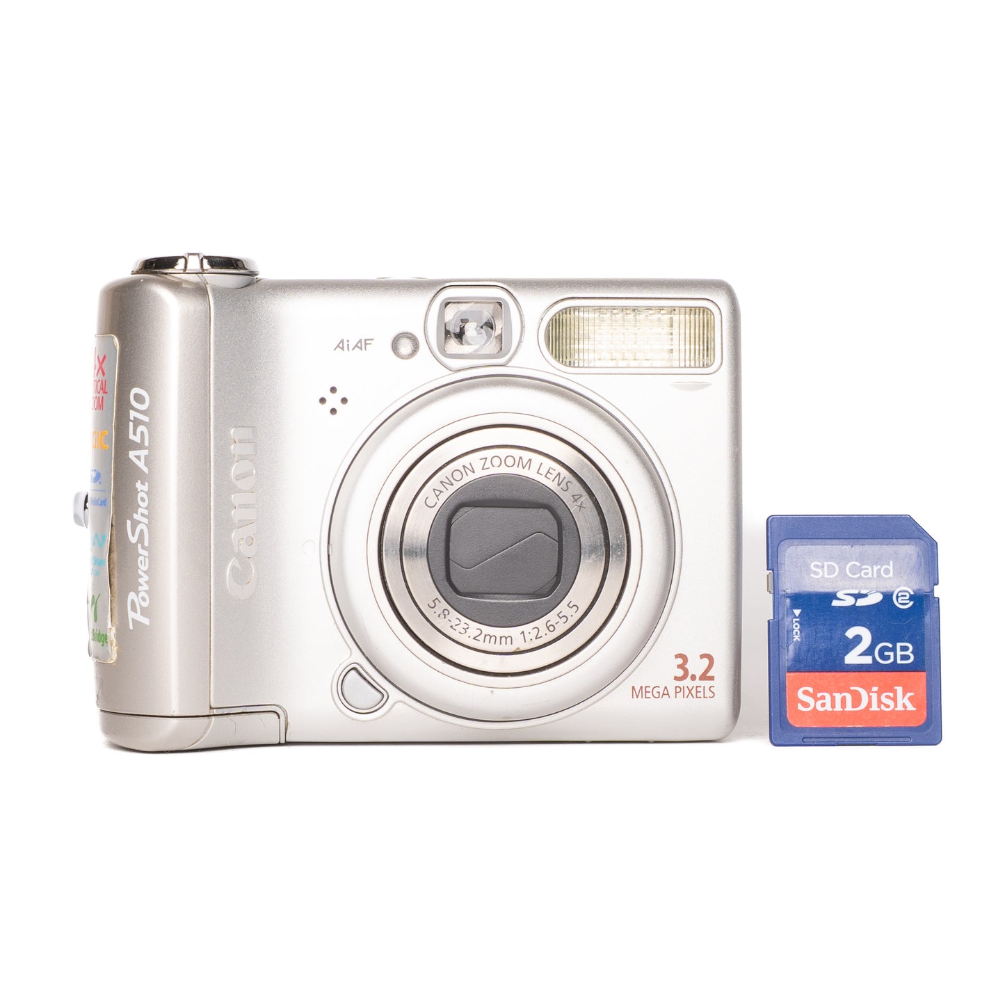 Canon PowerShot A510 3.2MP Digital Camera