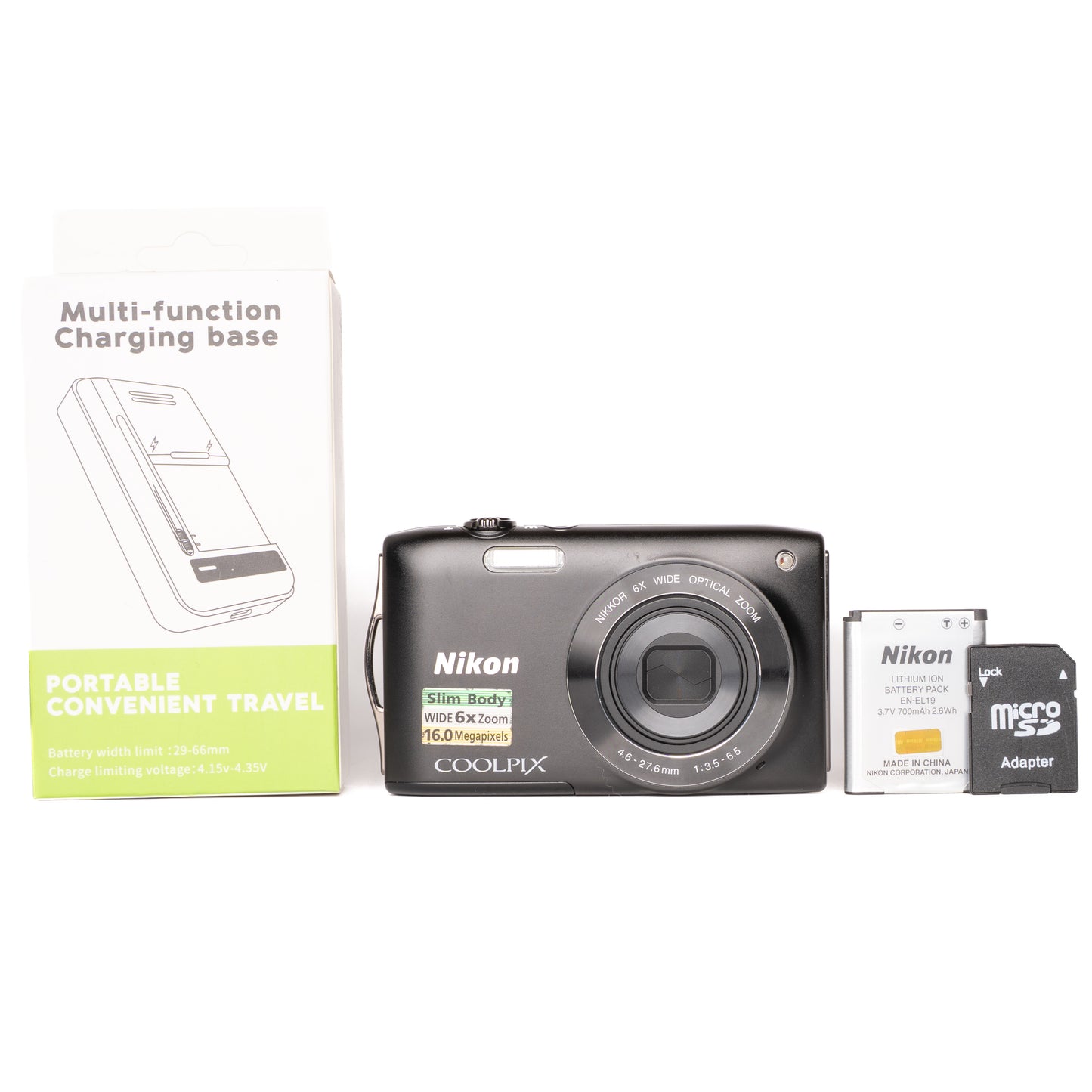Nikon CoolPix S3200 16.0MP Digital Camera