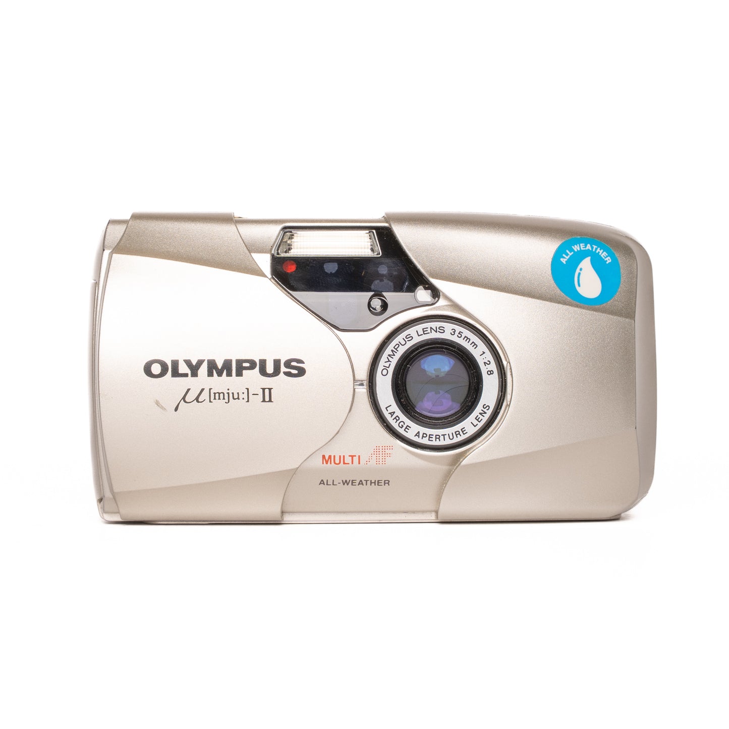 Olympus Mju II 35mm All-Weather Film Camera