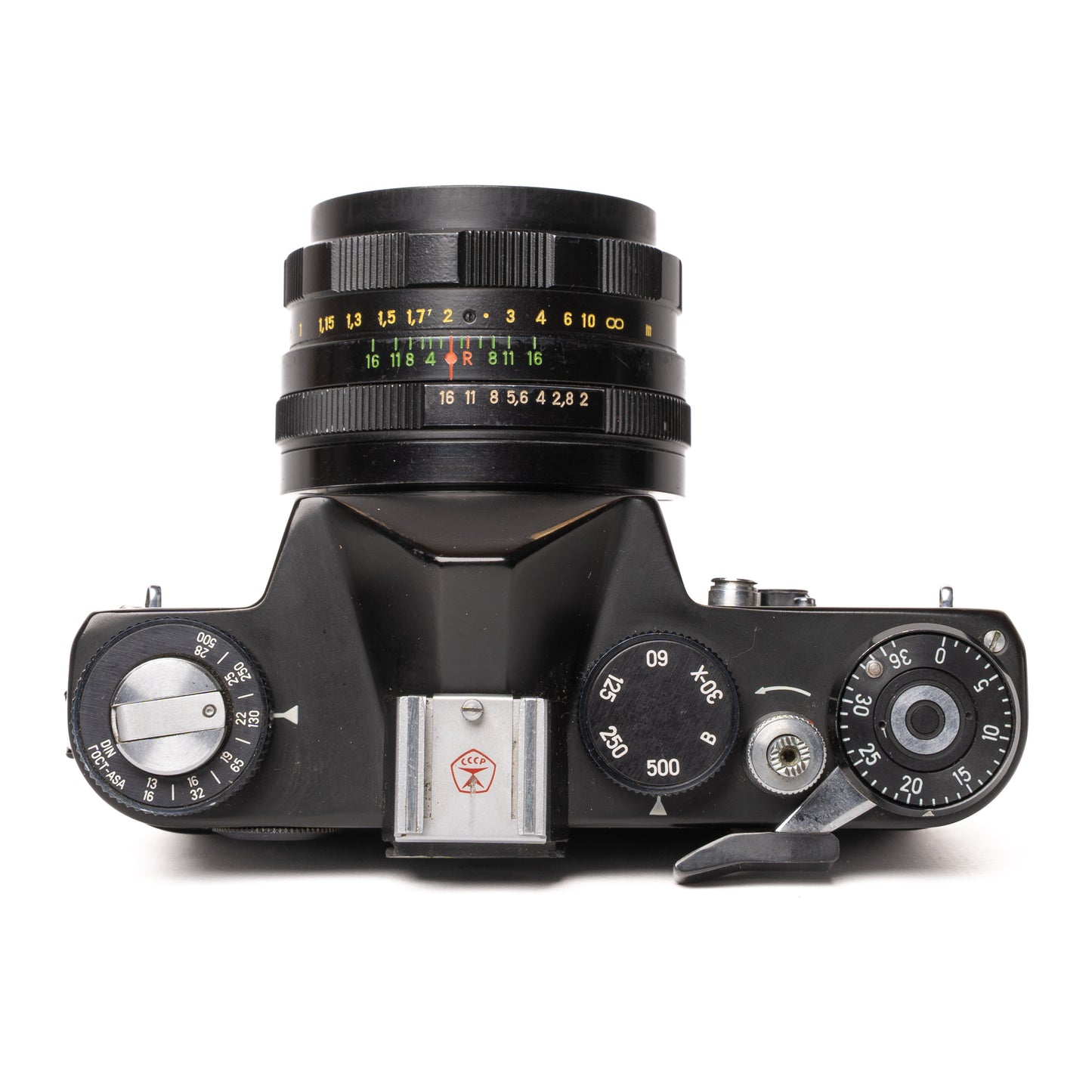 Zenit TTL 35mm SLR / Helios-44M Film Camera