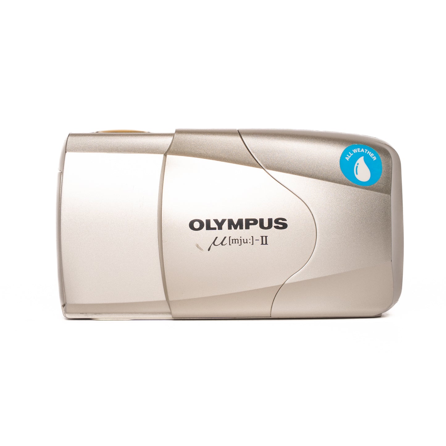 Olympus Mju II 35mm All-Weather Film Camera