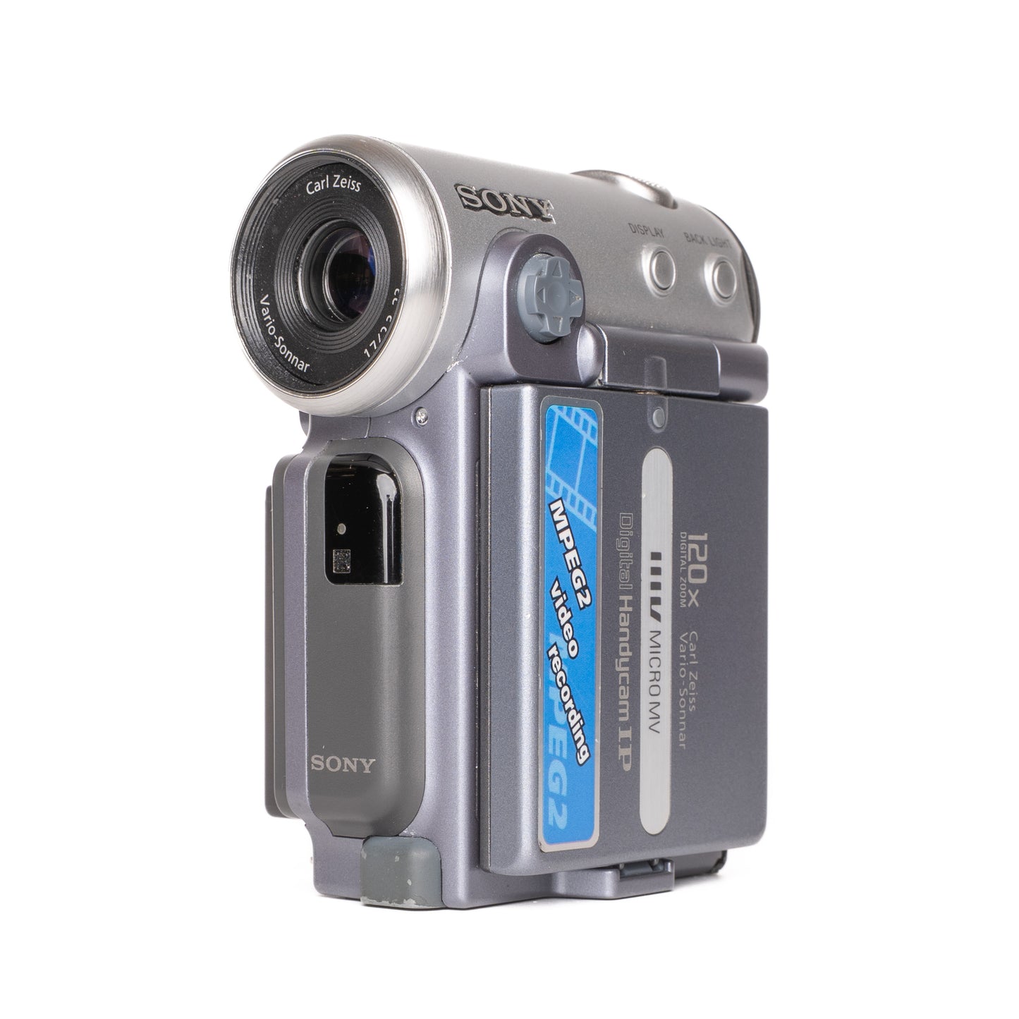Sony Handycam DCR-IP5E MicroMV PAL Camcorder