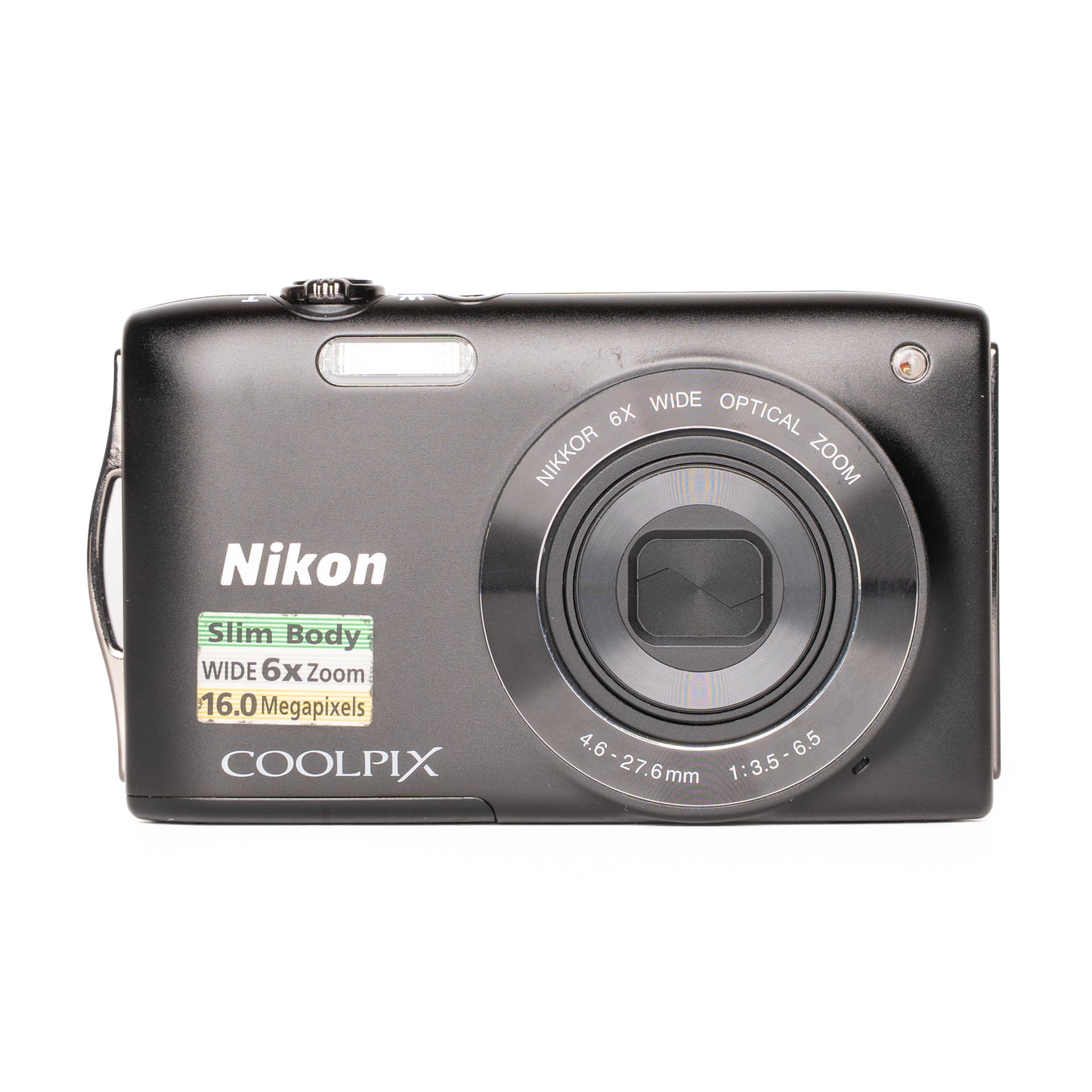 Nikon CoolPix S3200 16.0MP Digital Camera