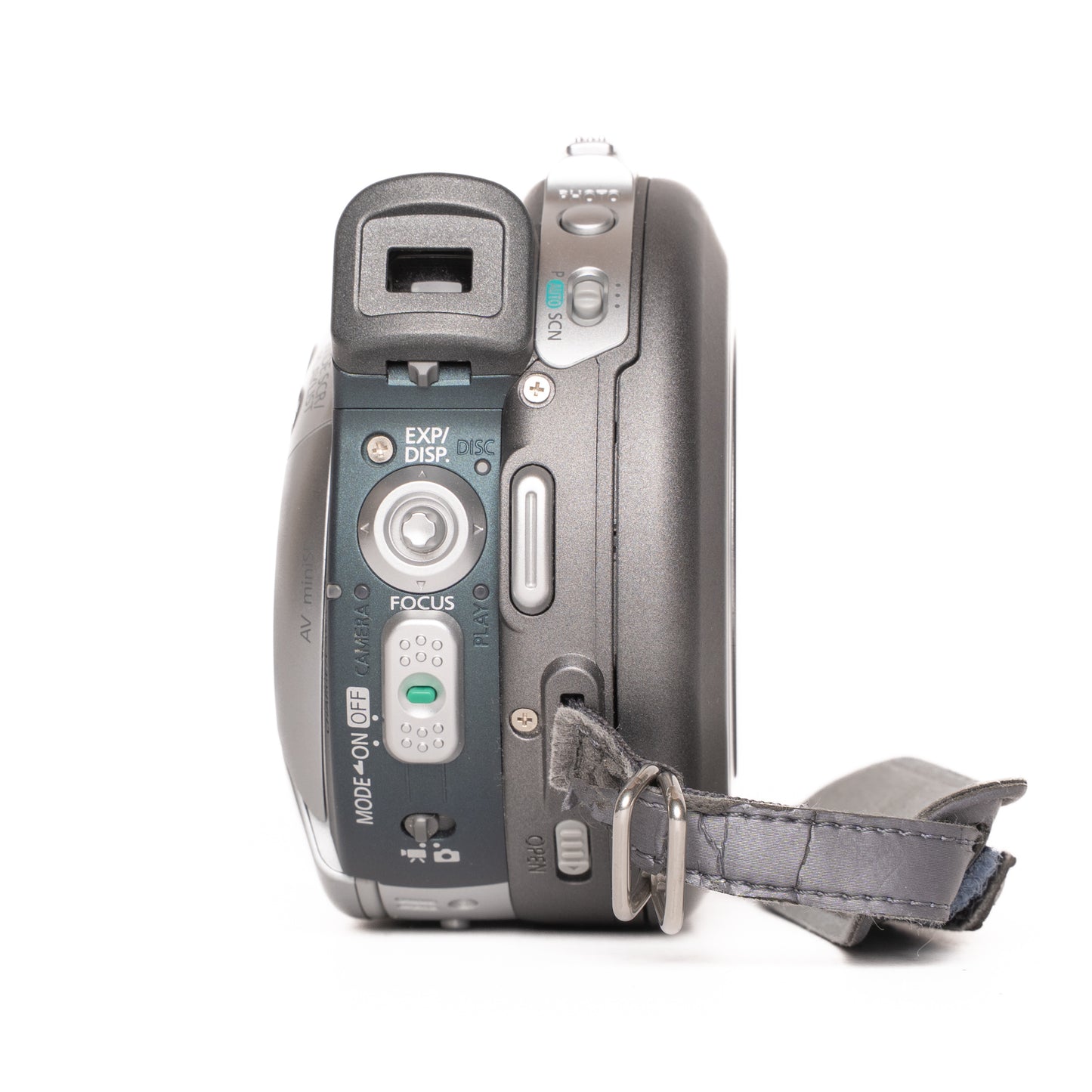 Canon DC21 DVD PAL Camcorder