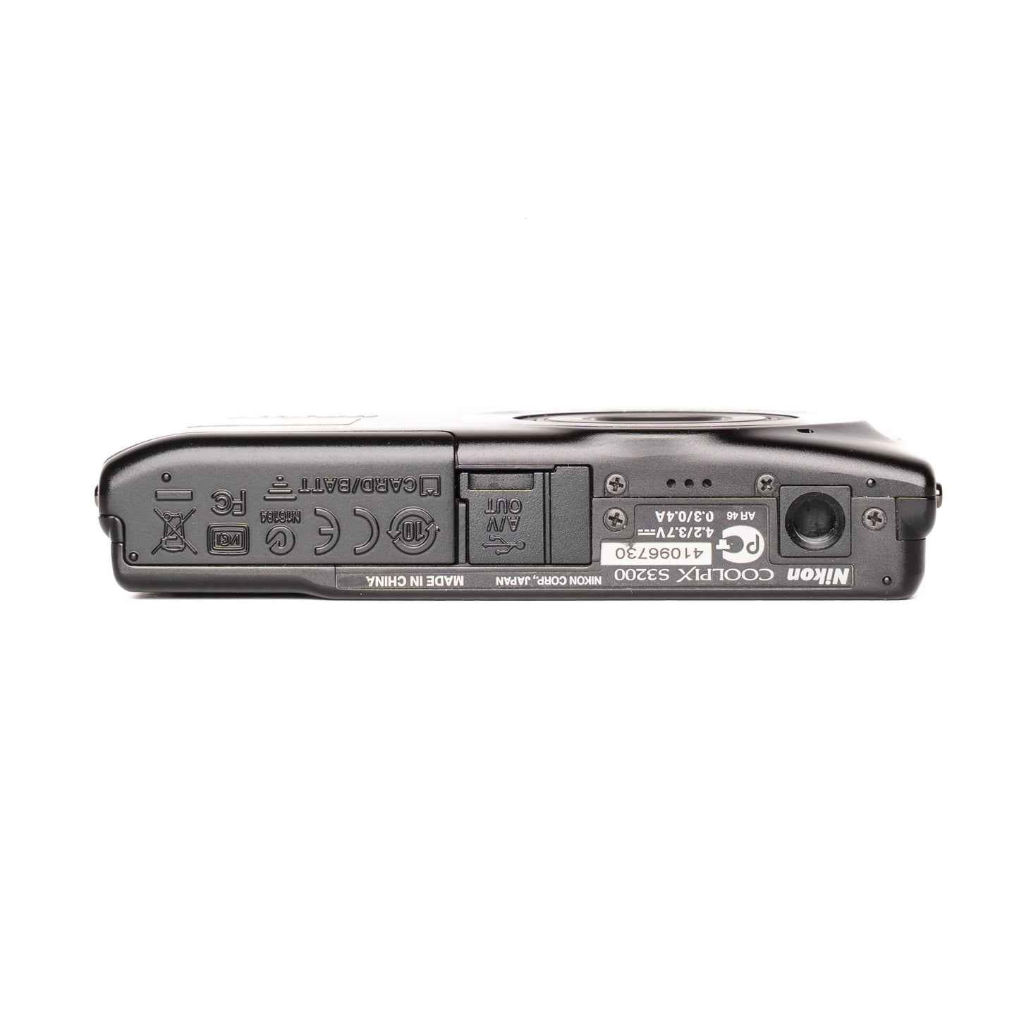 Nikon CoolPix S3200 16.0MP Digital Camera