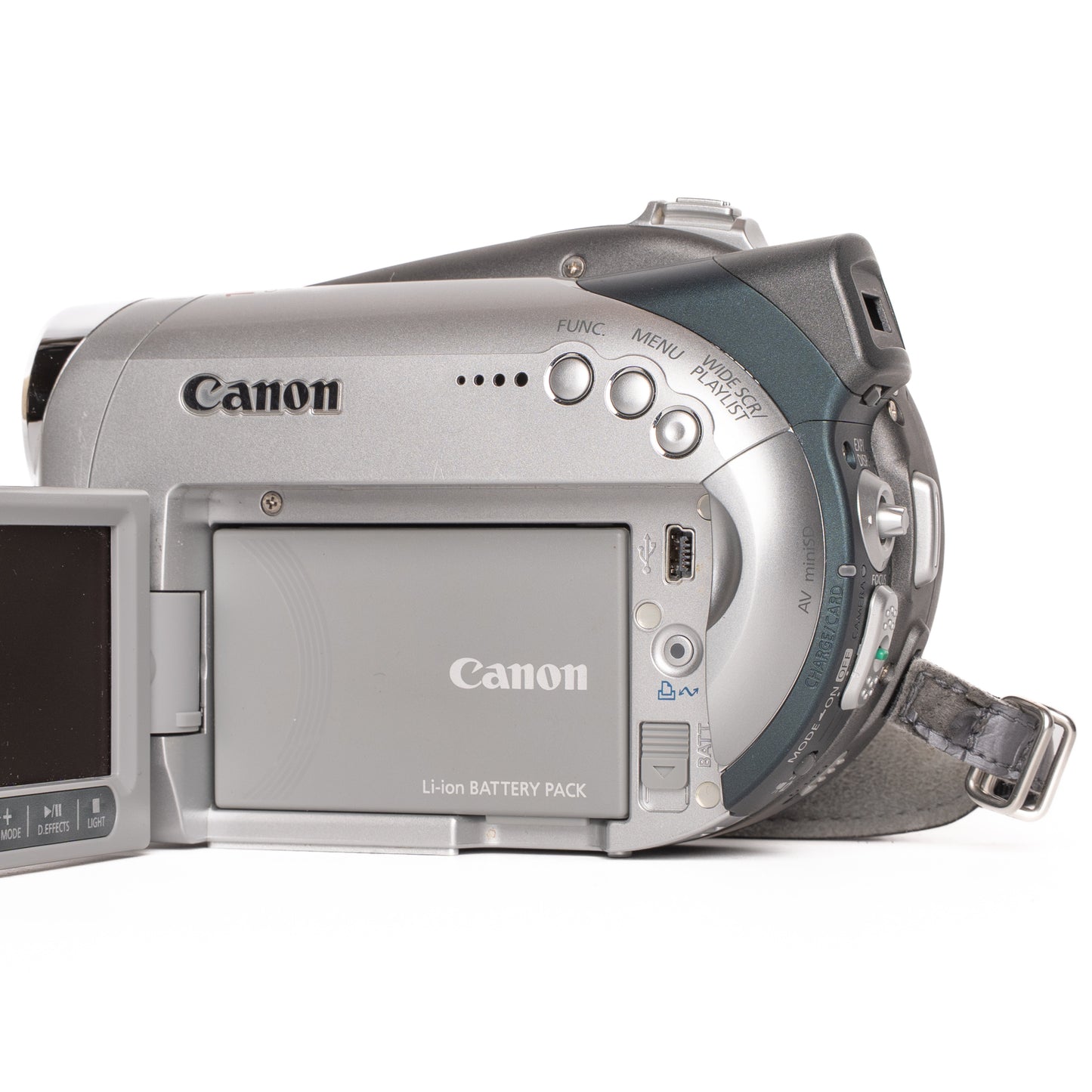 Canon DC21 DVD PAL Camcorder