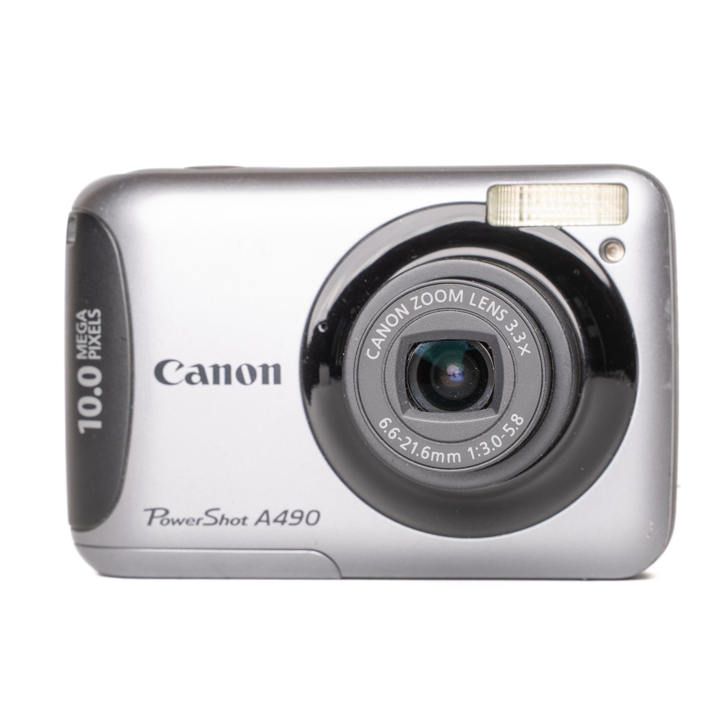 Canon PowerShot A490 10.0MP Digital Camera