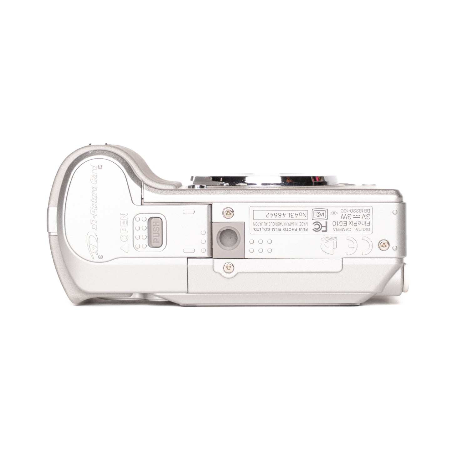 Fujifilm FinePix E510 5.2MP Digital Camera