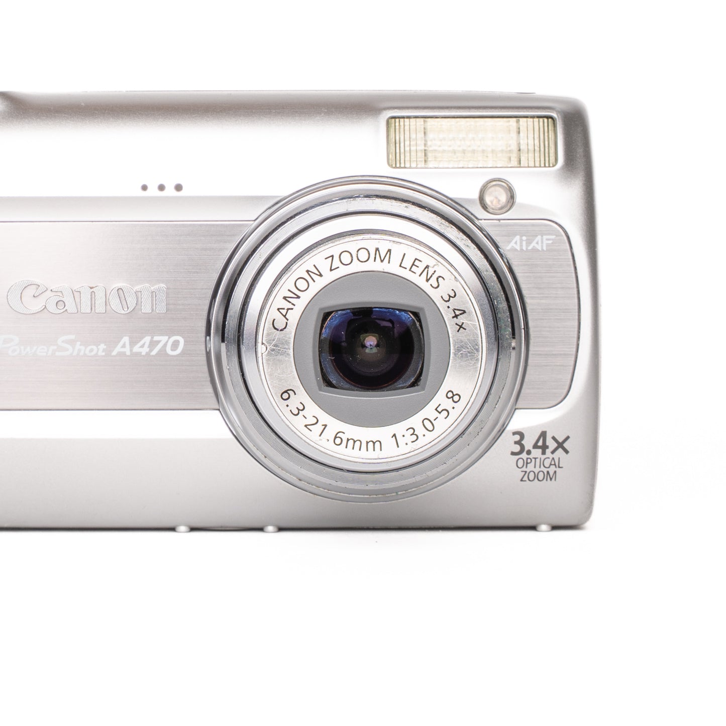 Canon PowerShot A470 7.1MP Digital Camera