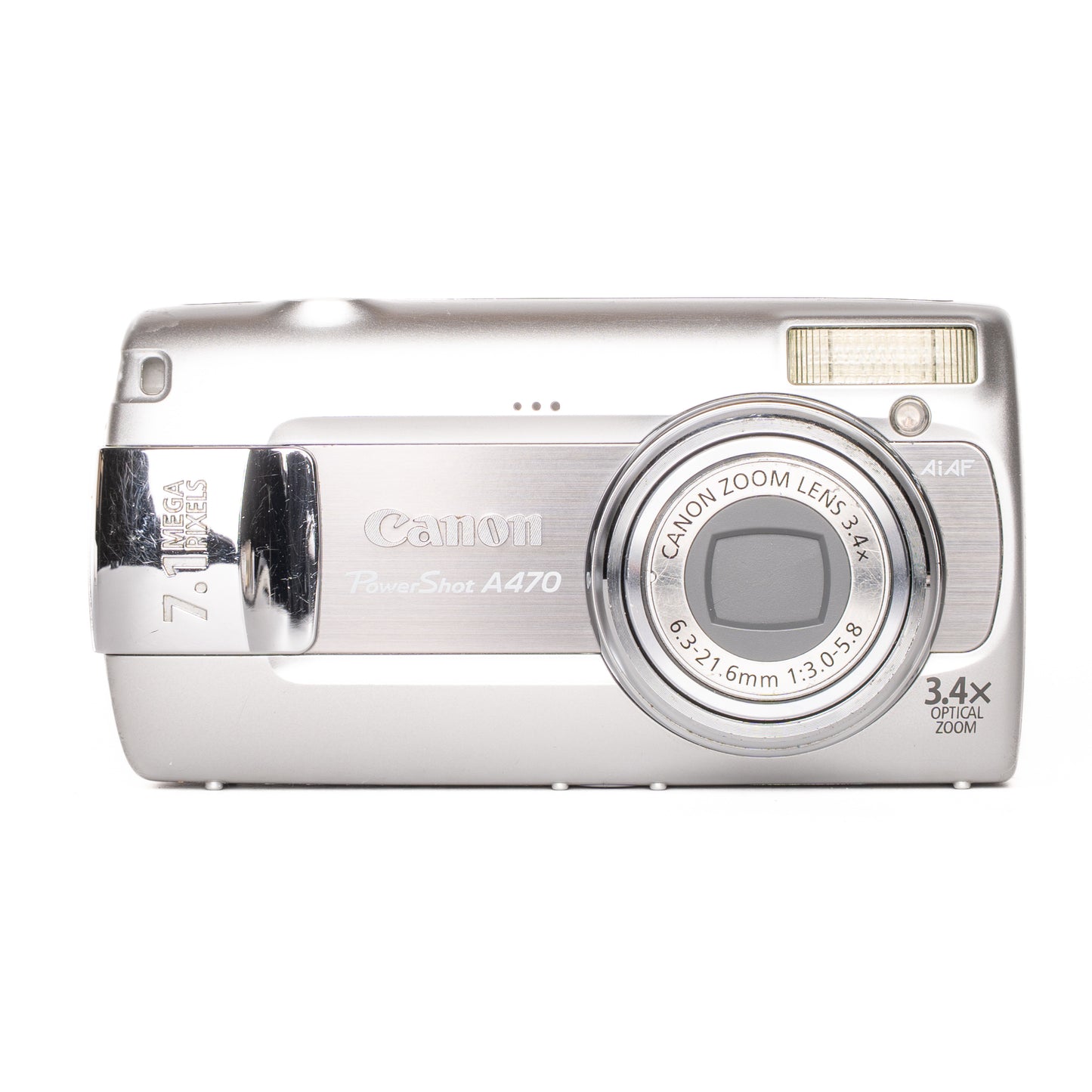 Canon PowerShot A470 7.1MP Digital Camera