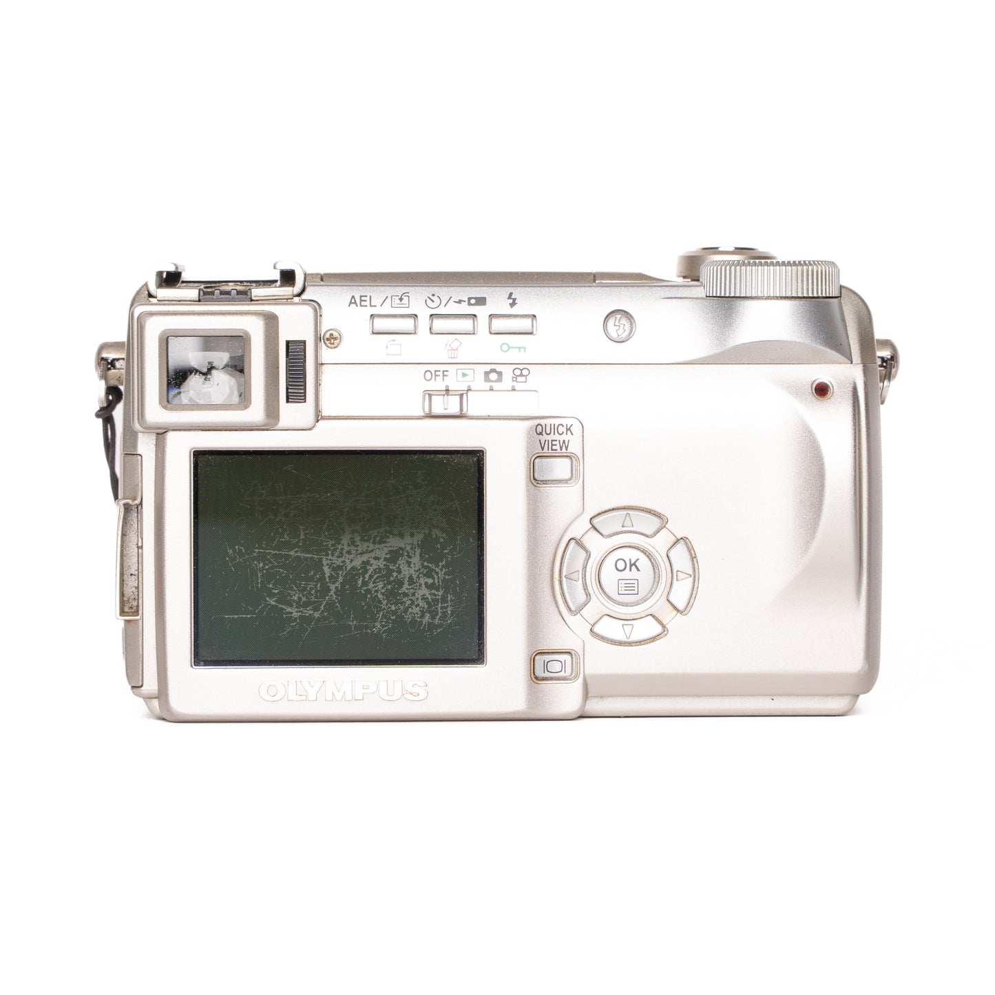 Olympus CAMEDIA C-770 Ultra Zoom 4.0MP Digital Camera