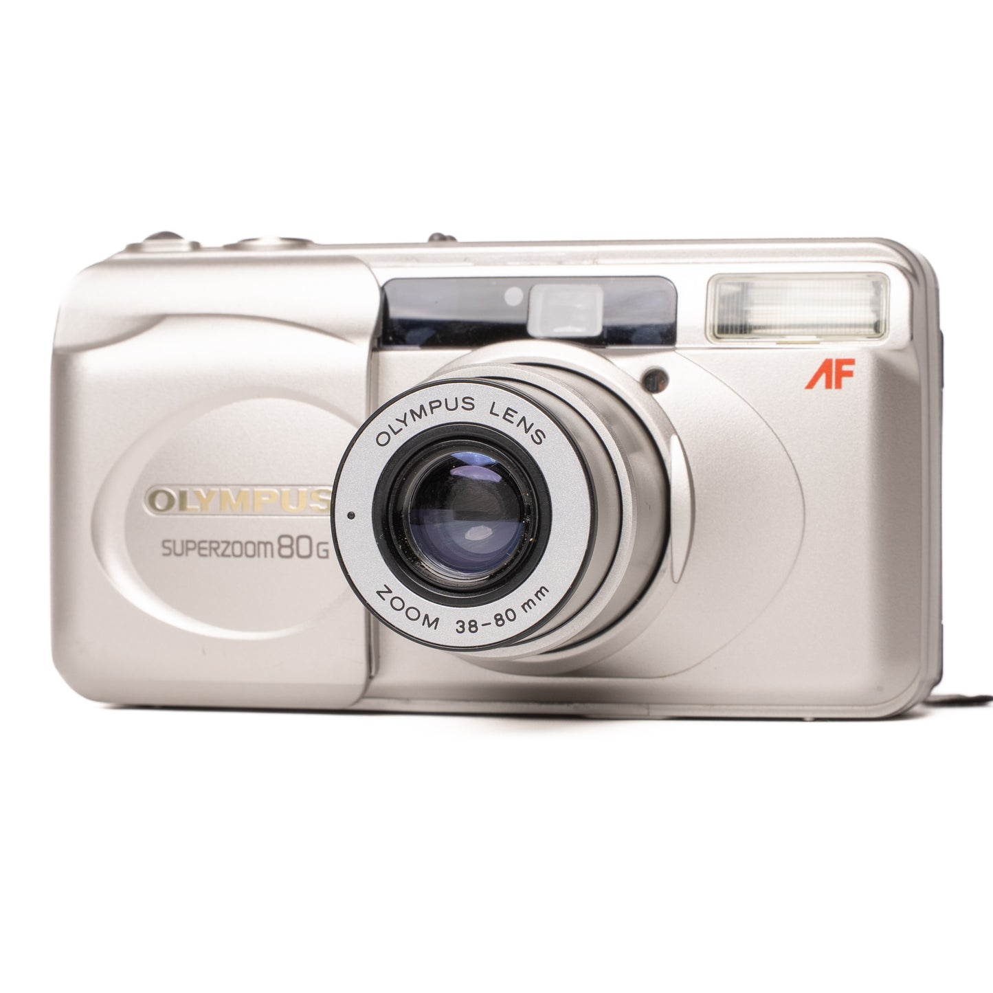 Olympus SuperZoom 80 35mm Film Camera