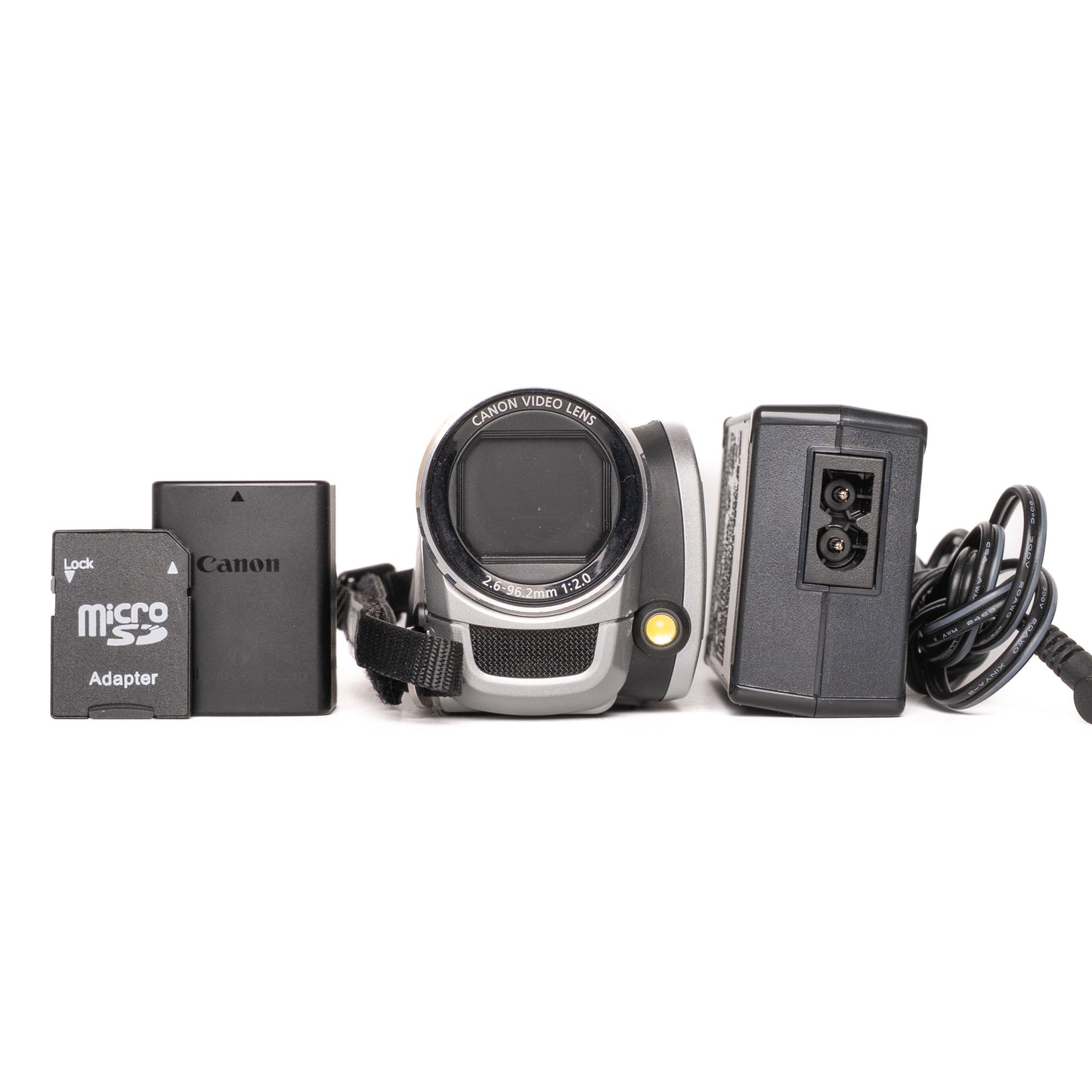 Canon LEGRIA FS406 Flash Memory PAL Camcorder