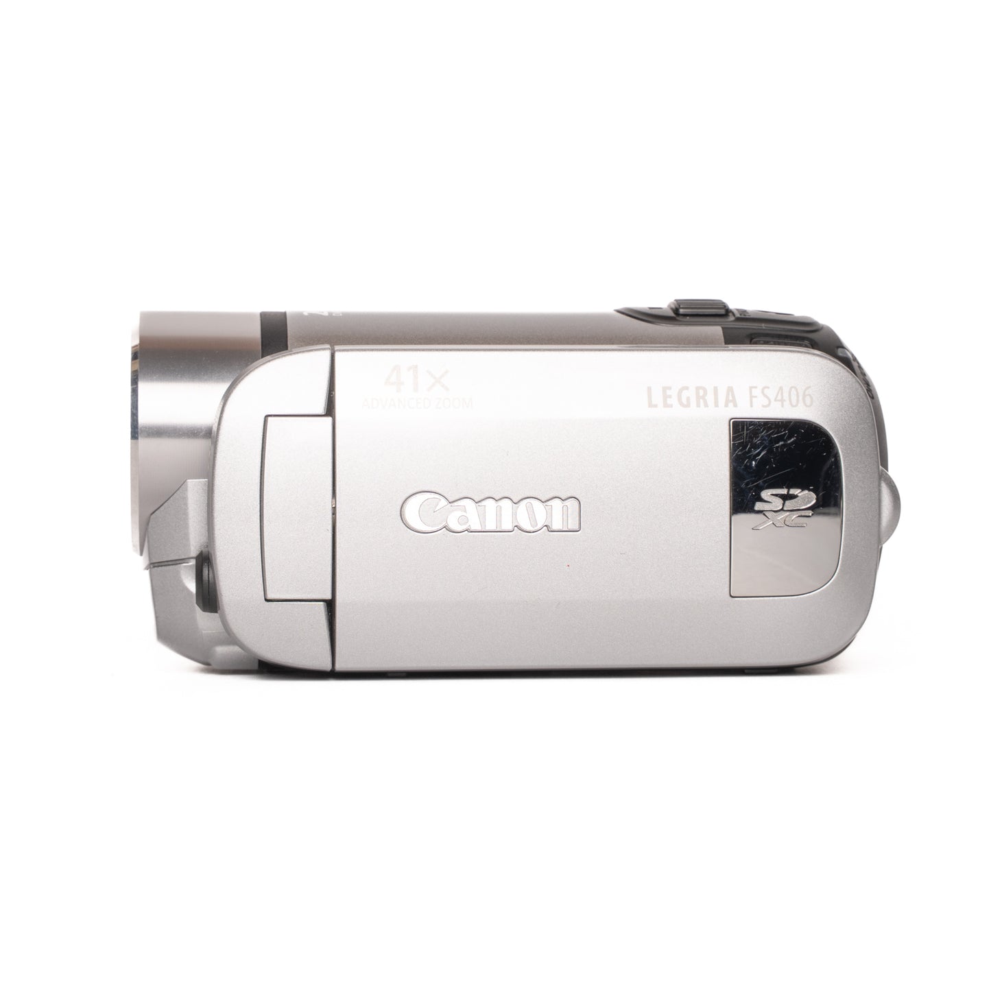 Canon LEGRIA FS406 Flash Memory PAL Camcorder