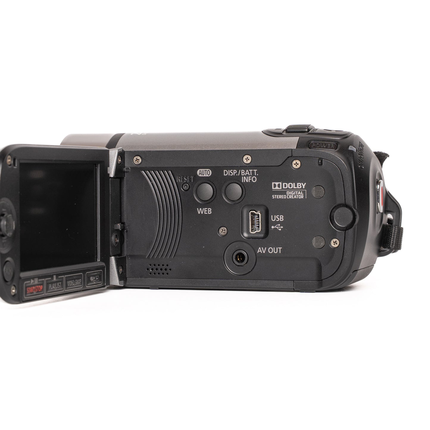 Canon LEGRIA FS406 Flash Memory PAL Camcorder