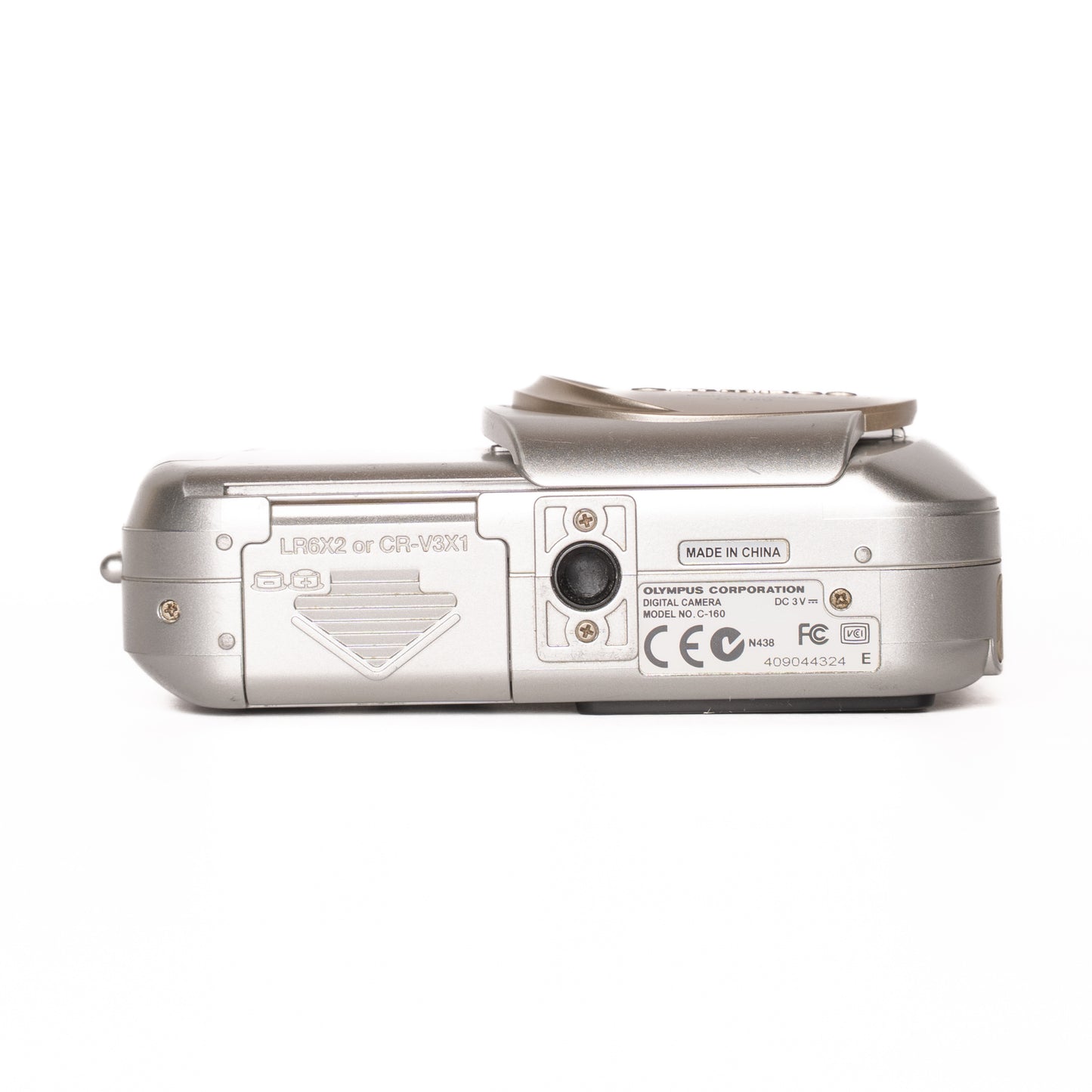 Olympus CAMEDIA C-160 3.2MP Digital Camera