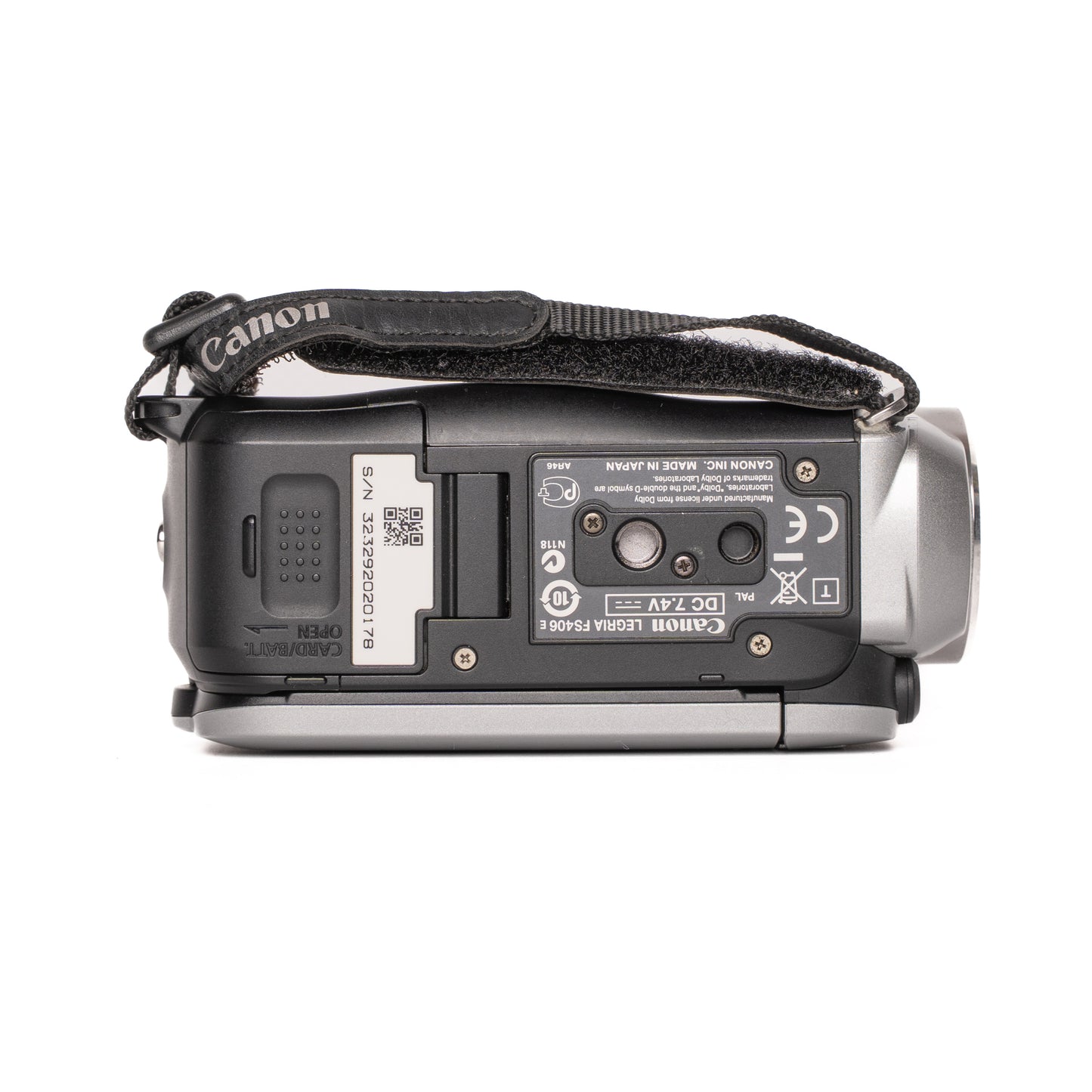 Canon LEGRIA FS406 Flash Memory PAL Camcorder